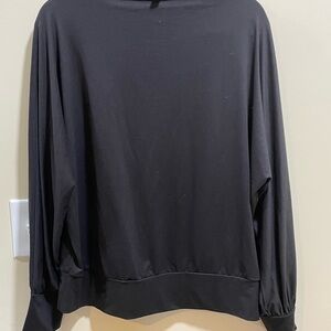 The Limited Black Long Sleeve Shirt